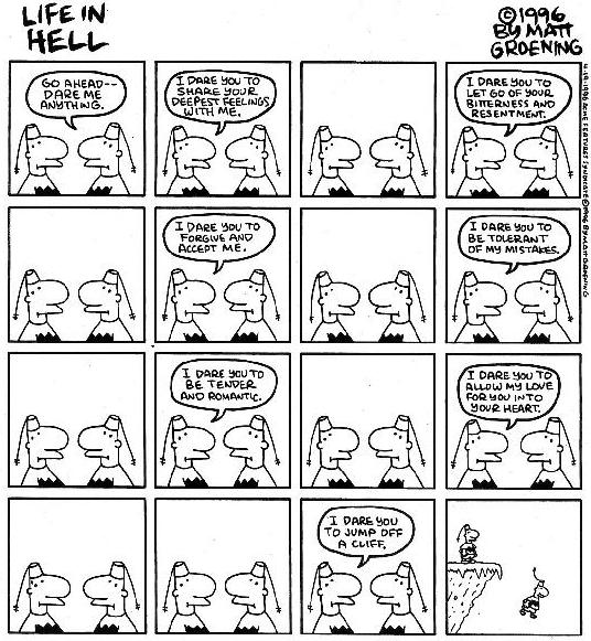 life in hell